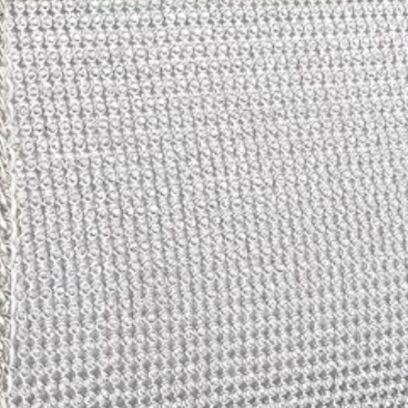 Silver Sparkly Rhinestone Crystal Evening Clutch Bag